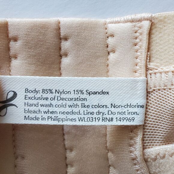 LIVELY 44D Bra Toasted Almond Beige Underwire Wide Strap Style 55001 NEW NWT - Picture 9 of 11